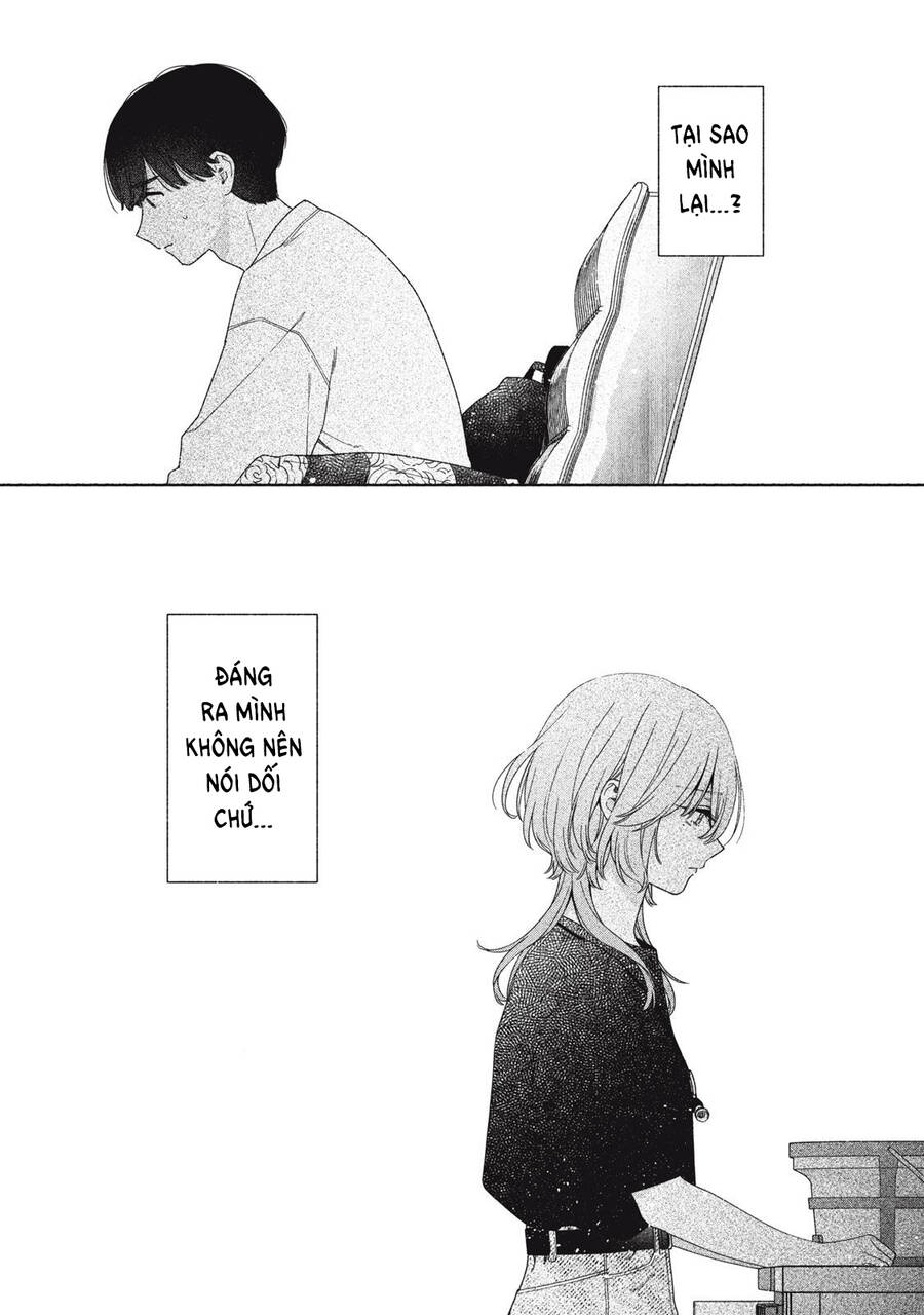 Tayutau Kemuri Wa Tsukamenai Chap 9 - Next Chap 10