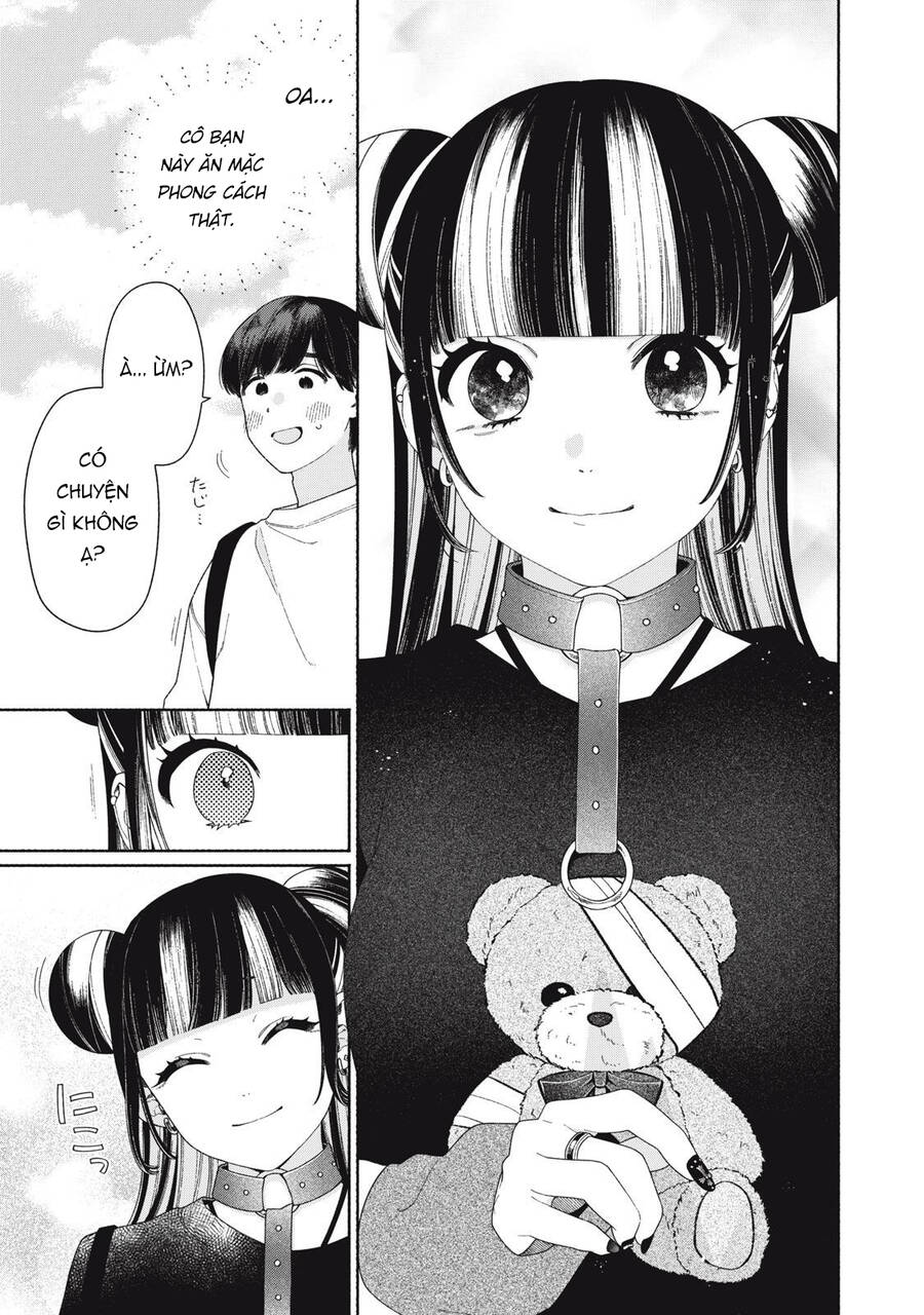 Tayutau Kemuri Wa Tsukamenai Chap 9 - Next Chap 10