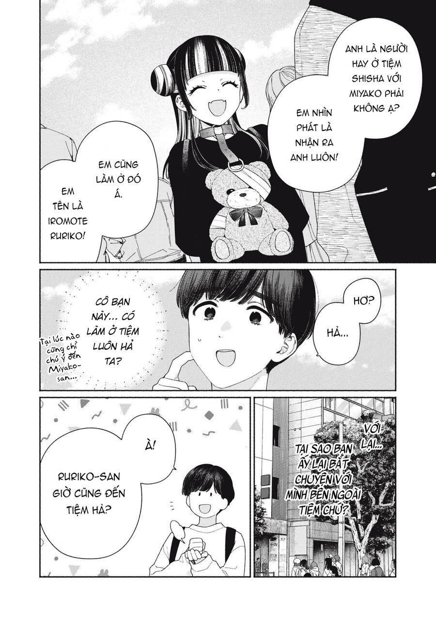 Tayutau Kemuri Wa Tsukamenai Chap 9 - Next Chap 10