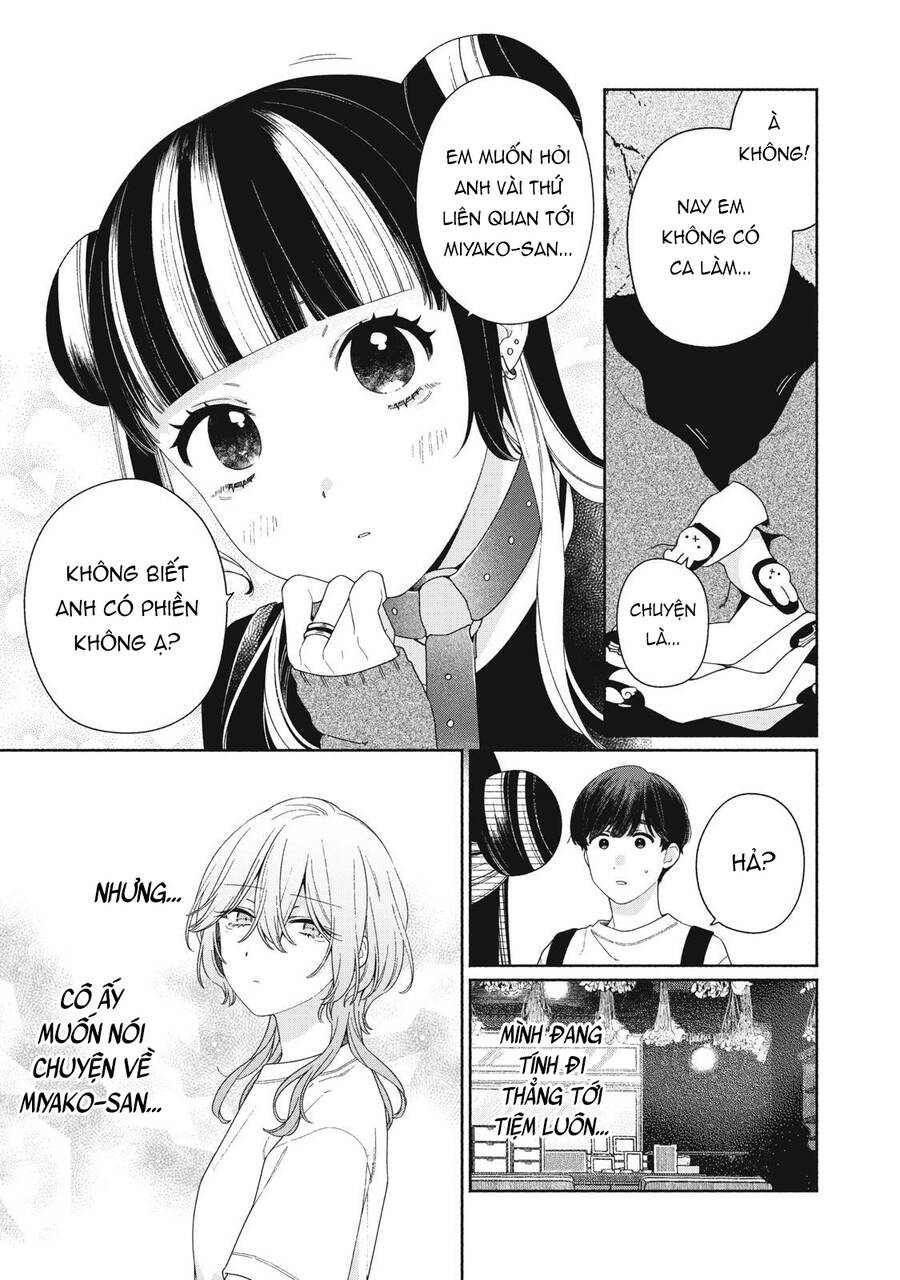 Tayutau Kemuri Wa Tsukamenai Chap 9 - Next Chap 10