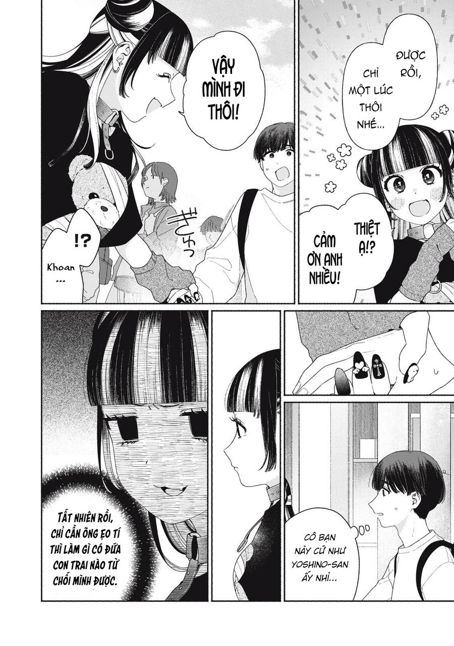 Tayutau Kemuri Wa Tsukamenai Chap 9 - Next Chap 10