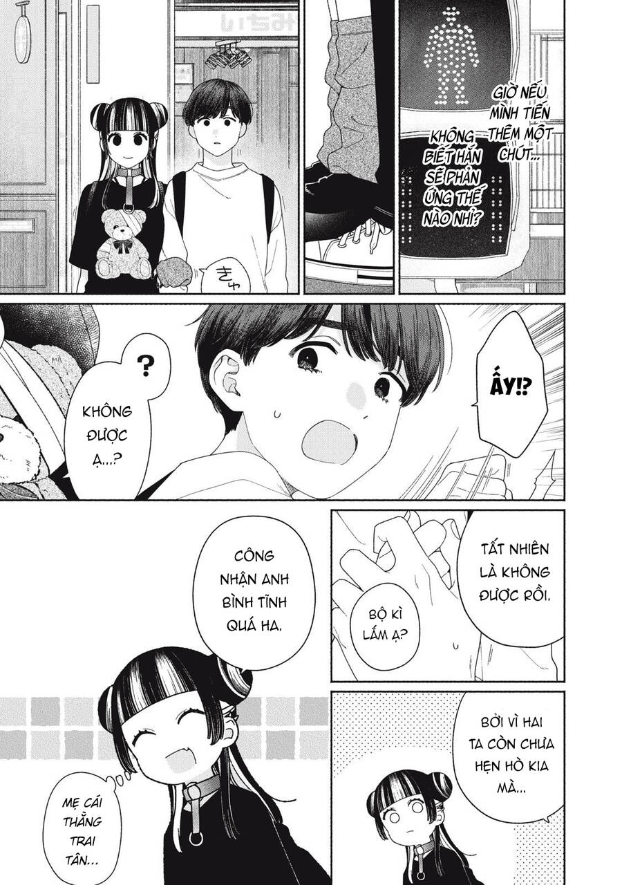 Tayutau Kemuri Wa Tsukamenai Chap 9 - Next Chap 10