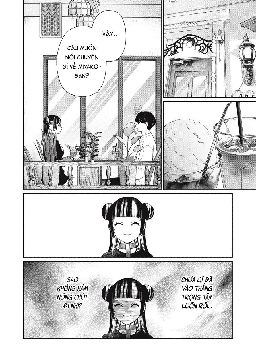 Tayutau Kemuri Wa Tsukamenai Chap 9 - Next Chap 10