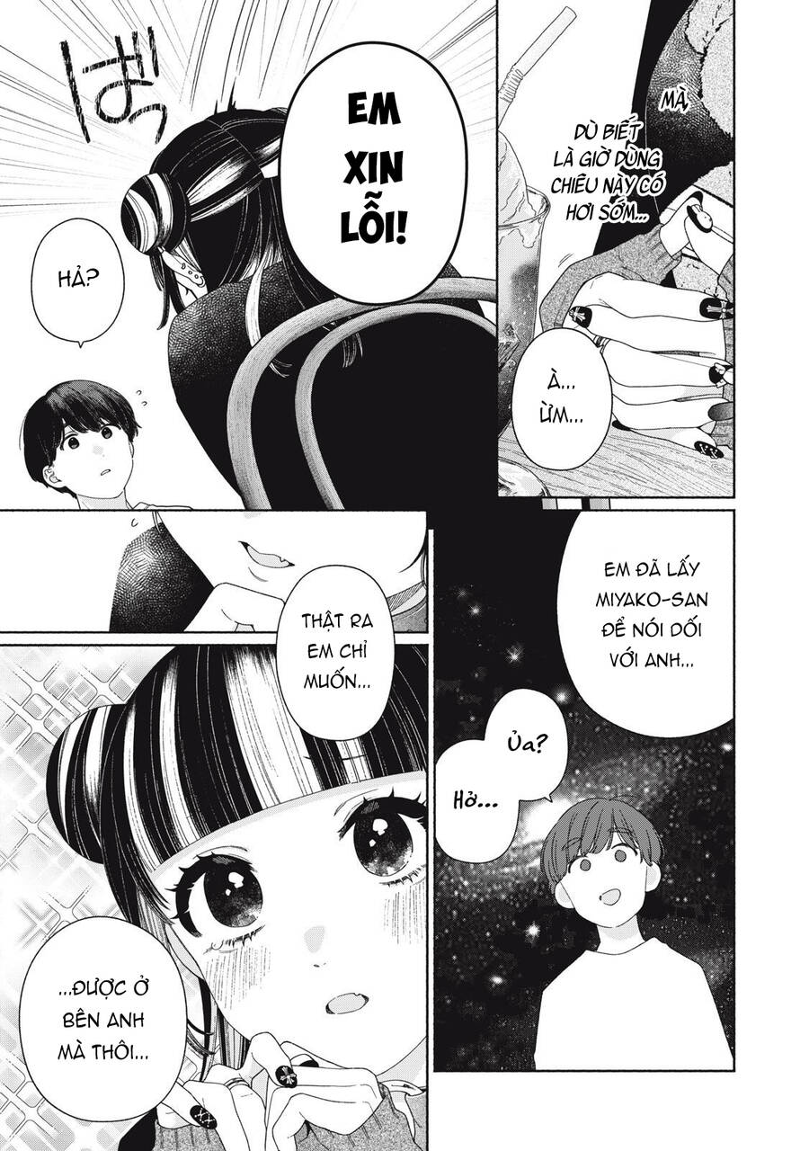 Tayutau Kemuri Wa Tsukamenai Chap 9 - Next Chap 10