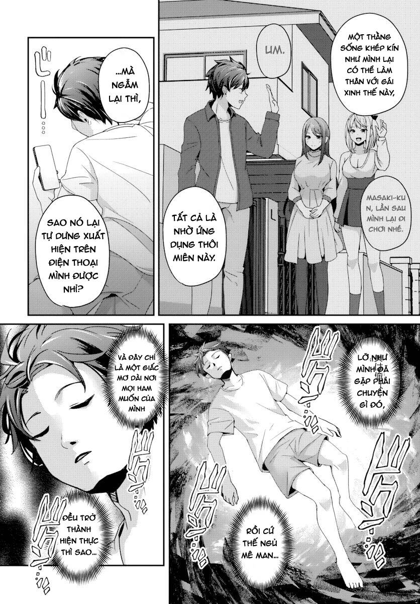 Te Ni Ireta Saimin Appli De Yume No Harem Seikatsu O Okuritai Chap 92 - Next Chap 93