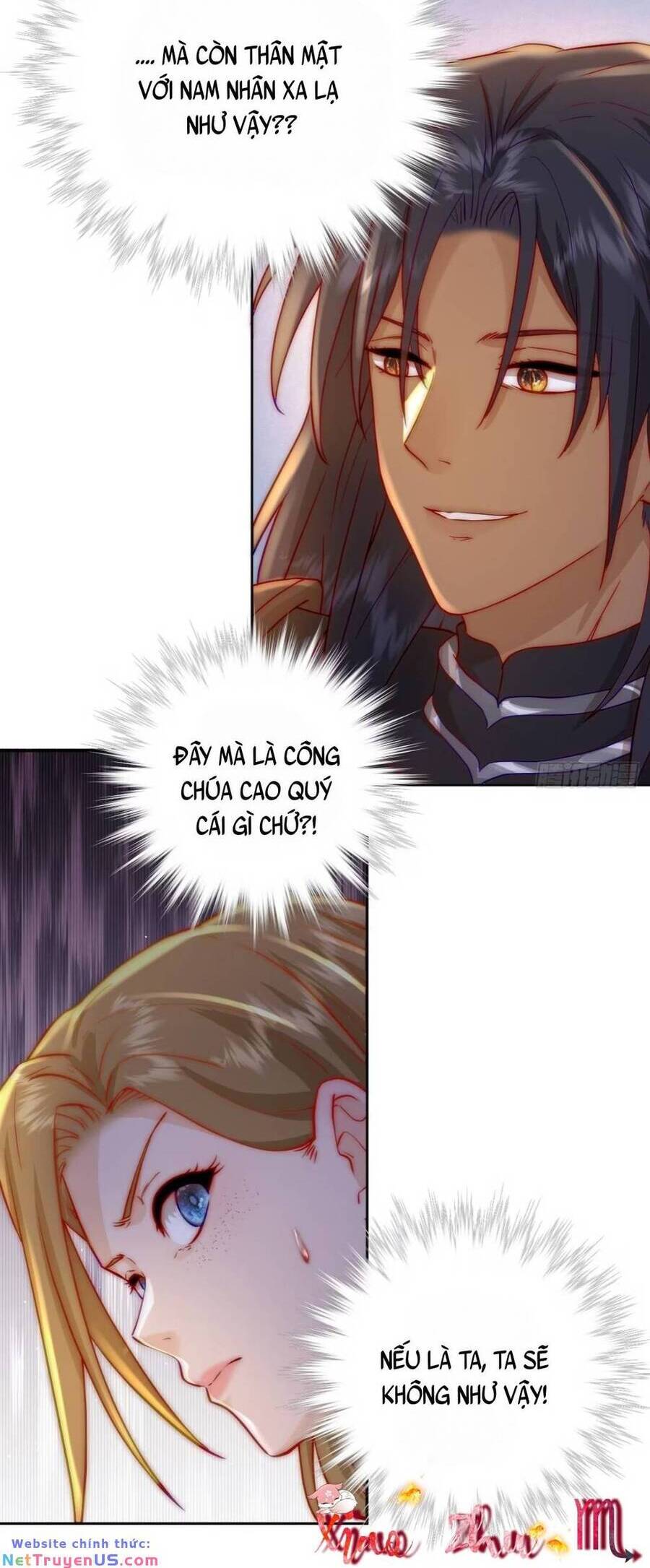 Tế Phẩm Tân Nương Dắt Ác Long Bỏ Trốn Rồi ! Chap 10 - Next Chap 11
