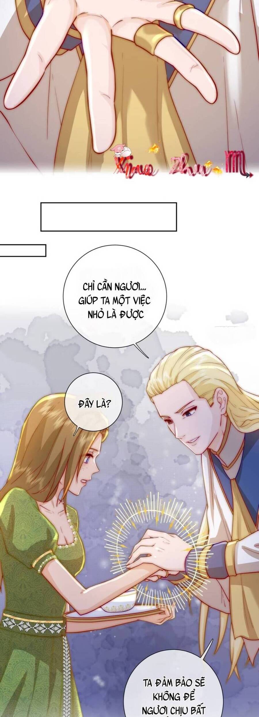 Tế Phẩm Tân Nương Dắt Ác Long Bỏ Trốn Rồi ! Chap 10 - Next Chap 11