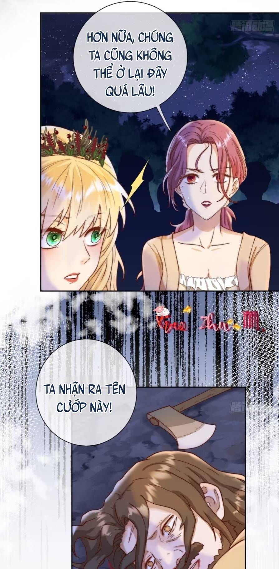 Tế Phẩm Tân Nương Dắt Ác Long Bỏ Trốn Rồi ! Chap 37 - Next Chap 38