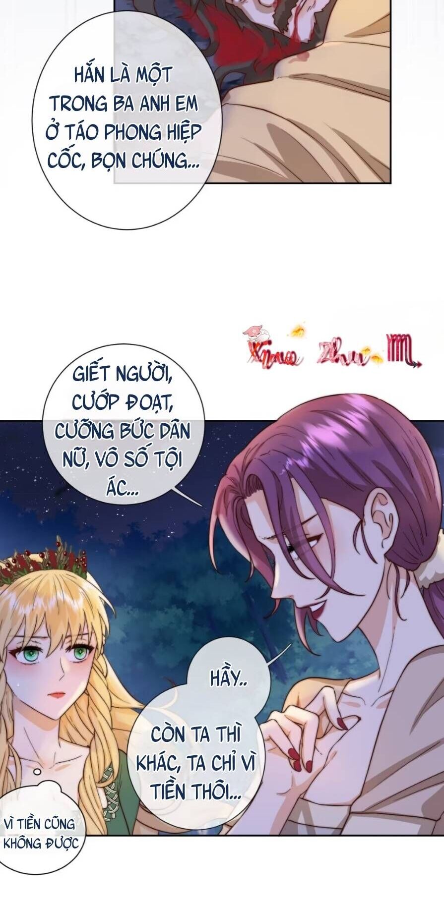 Tế Phẩm Tân Nương Dắt Ác Long Bỏ Trốn Rồi ! Chap 37 - Next Chap 38