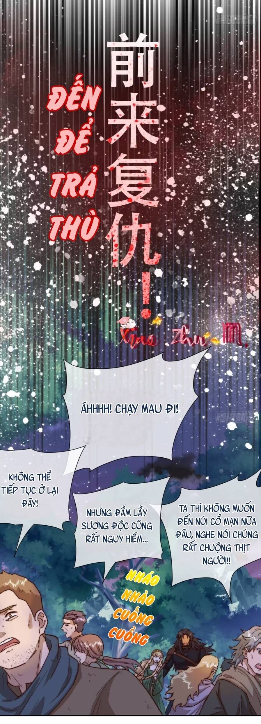 Tế Phẩm Tân Nương Dắt Ác Long Bỏ Trốn Rồi ! Chap 37 - Next Chap 38
