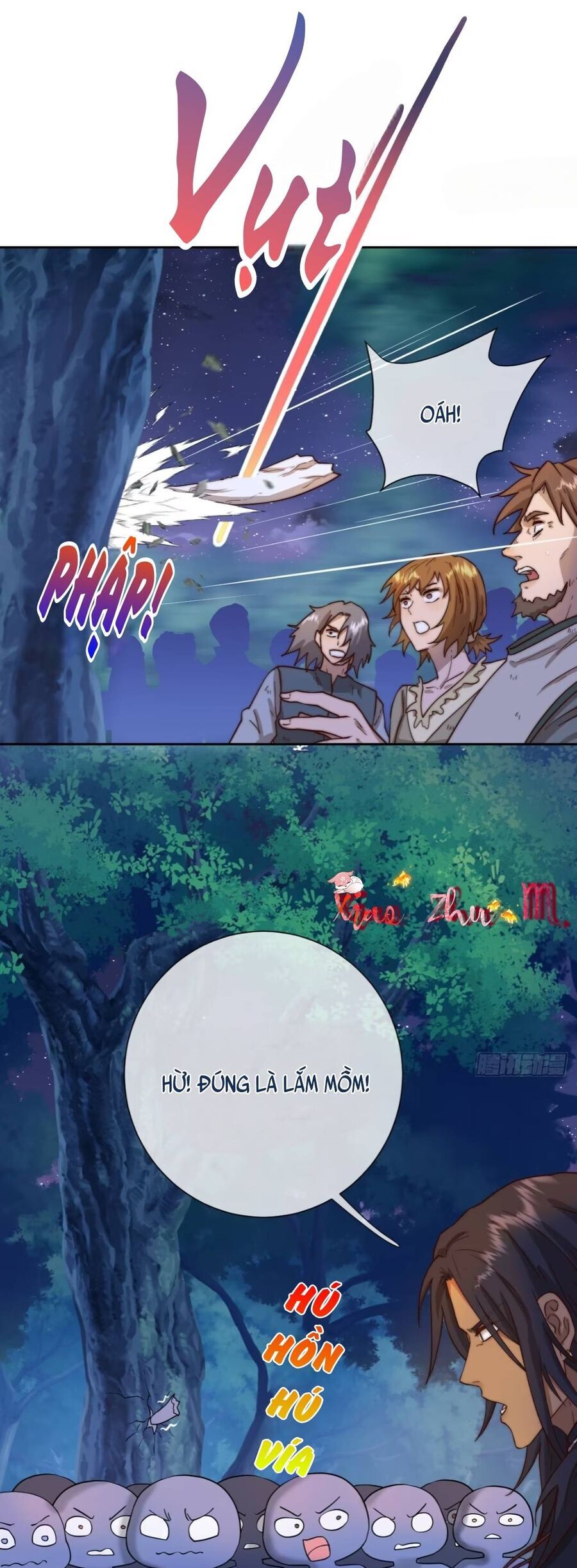 Tế Phẩm Tân Nương Dắt Ác Long Bỏ Trốn Rồi ! Chap 37 - Next Chap 38