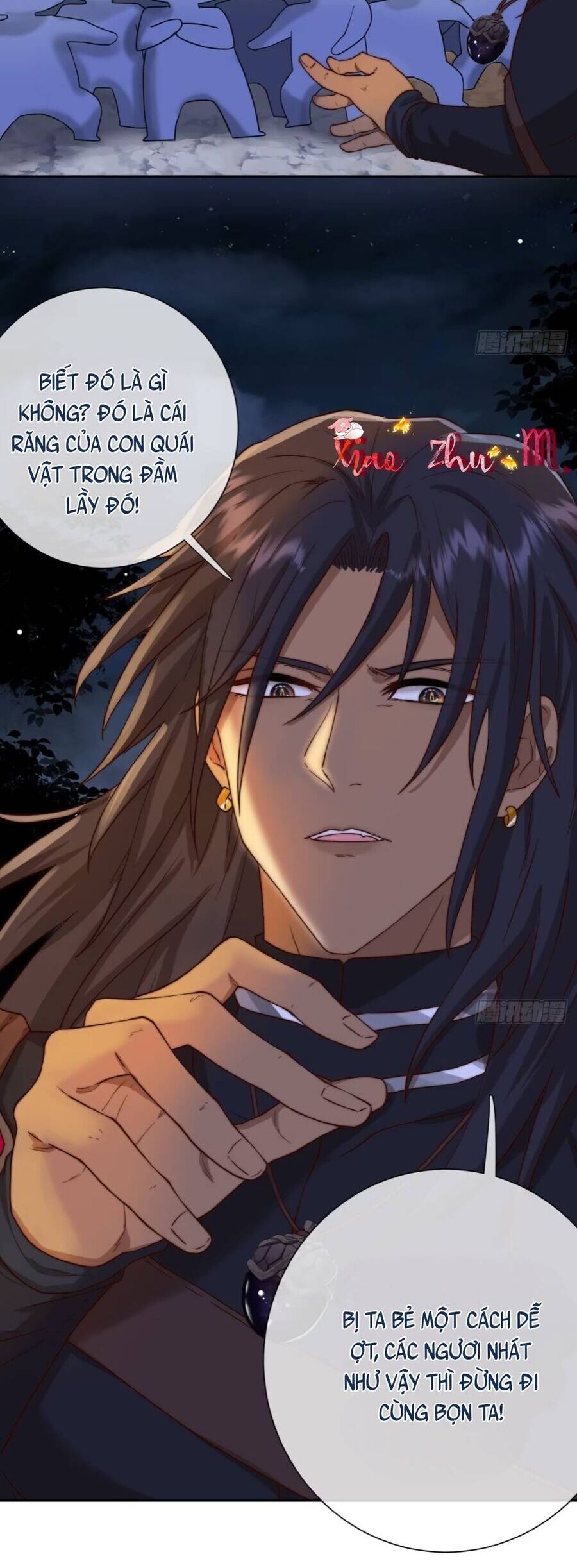 Tế Phẩm Tân Nương Dắt Ác Long Bỏ Trốn Rồi ! Chap 37 - Next Chap 38