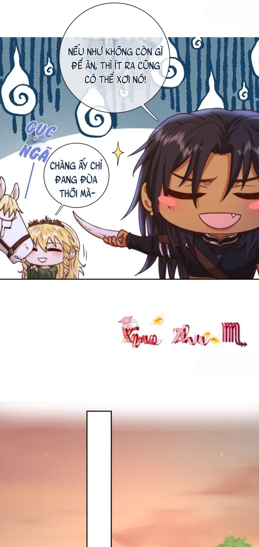 Tế Phẩm Tân Nương Dắt Ác Long Bỏ Trốn Rồi ! Chap 37 - Next Chap 38