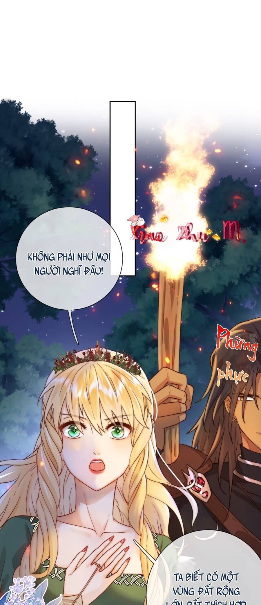 Tế Phẩm Tân Nương Dắt Ác Long Bỏ Trốn Rồi ! Chap 37 - Next Chap 38