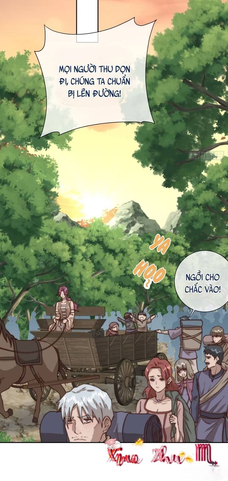Tế Phẩm Tân Nương Dắt Ác Long Bỏ Trốn Rồi ! Chap 37 - Next Chap 38