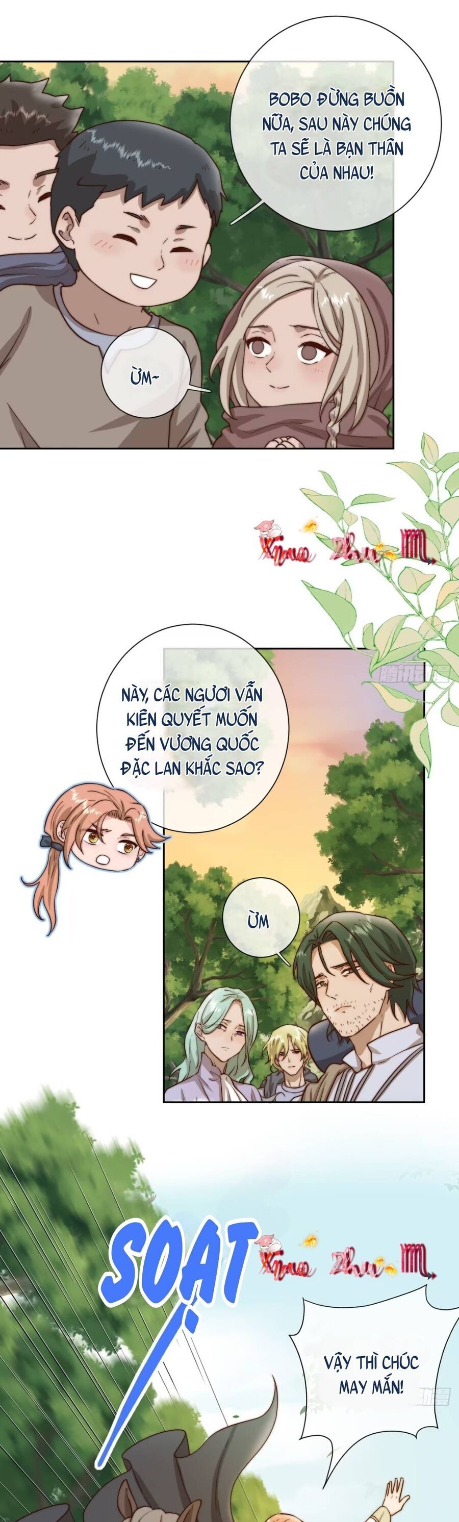 Tế Phẩm Tân Nương Dắt Ác Long Bỏ Trốn Rồi ! Chap 37 - Next Chap 38