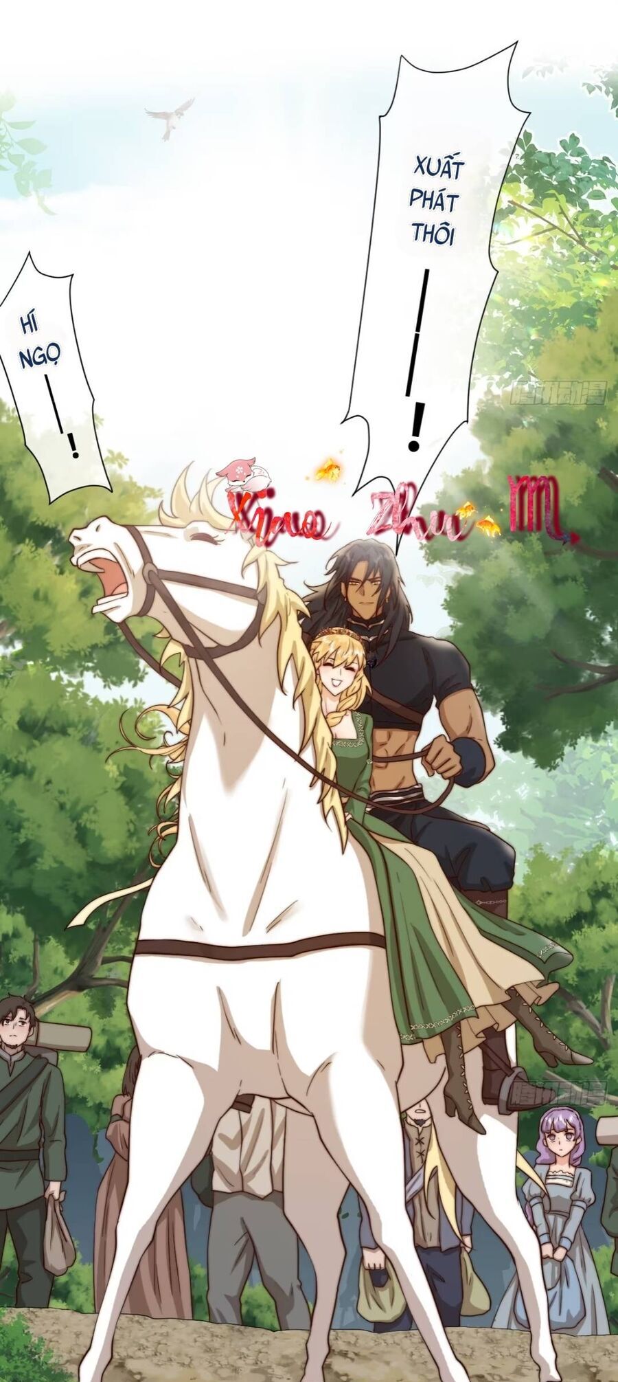 Tế Phẩm Tân Nương Dắt Ác Long Bỏ Trốn Rồi ! Chap 37 - Next Chap 38