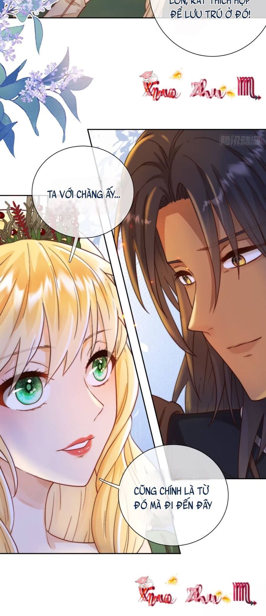 Tế Phẩm Tân Nương Dắt Ác Long Bỏ Trốn Rồi ! Chap 37 - Next Chap 38