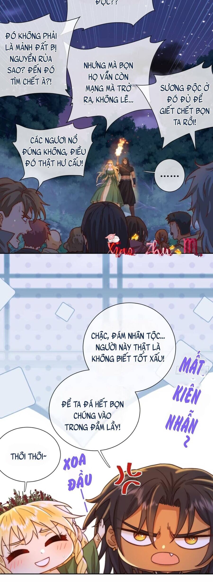Tế Phẩm Tân Nương Dắt Ác Long Bỏ Trốn Rồi ! Chap 37 - Next Chap 38