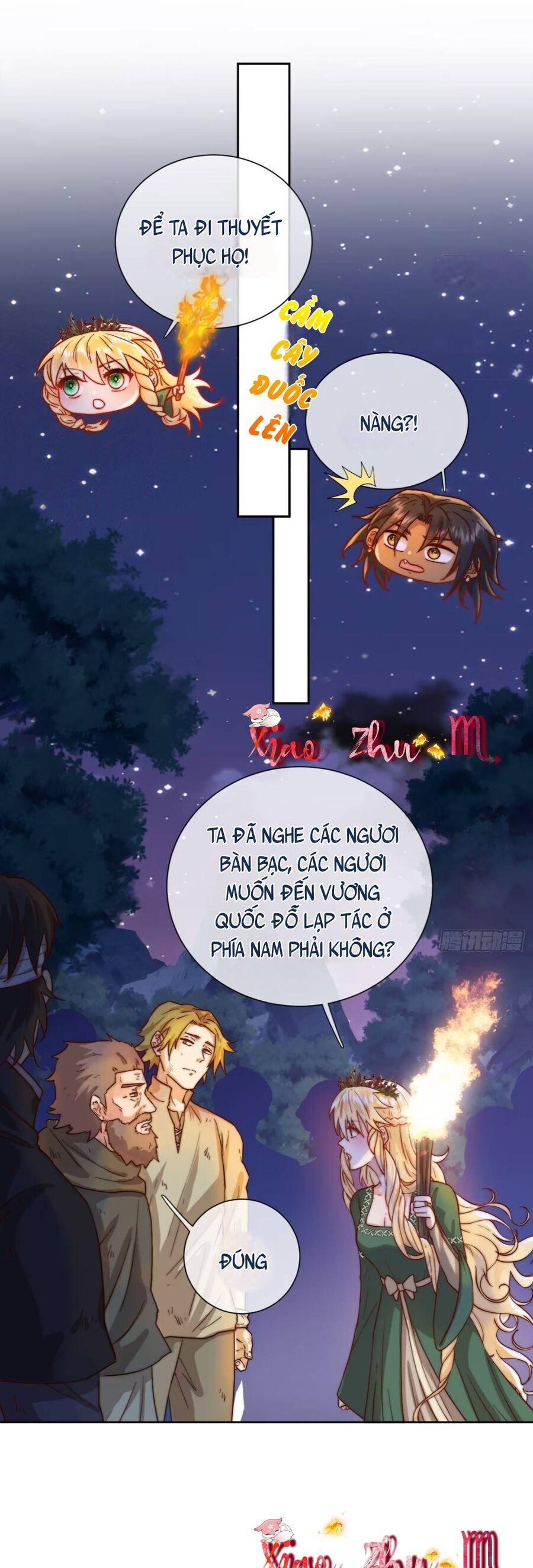 Tế Phẩm Tân Nương Dắt Ác Long Bỏ Trốn Rồi ! Chap 37 - Next Chap 38