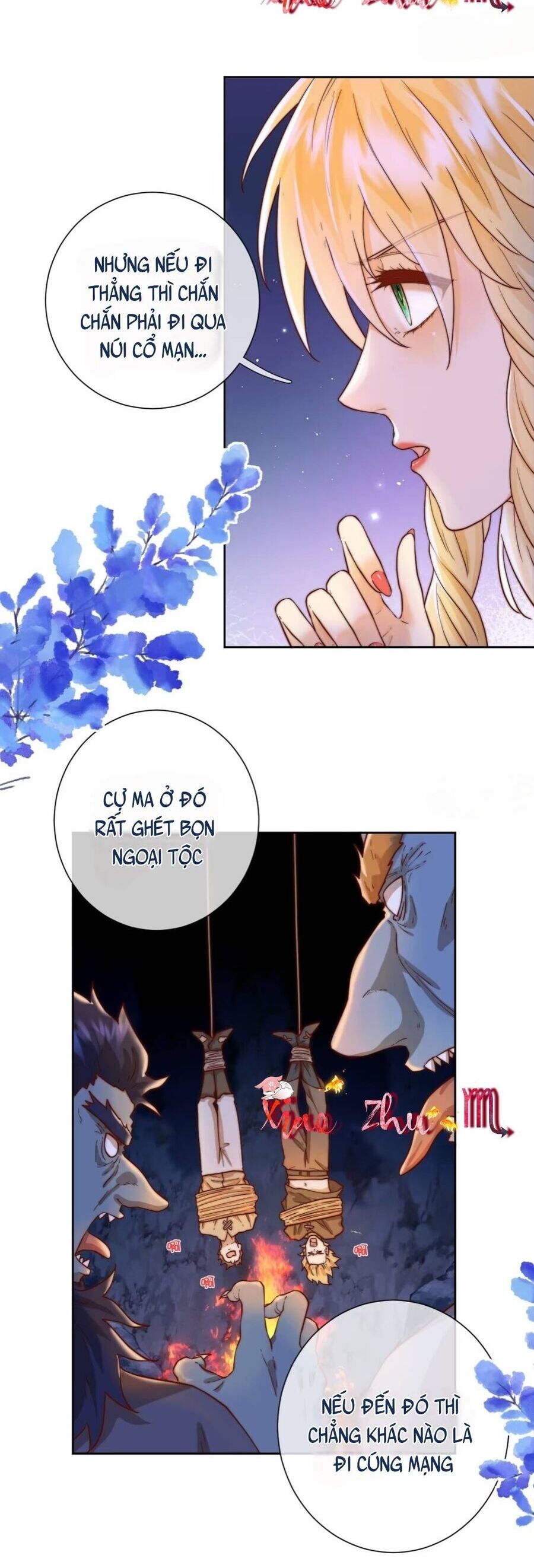 Tế Phẩm Tân Nương Dắt Ác Long Bỏ Trốn Rồi ! Chap 37 - Next Chap 38