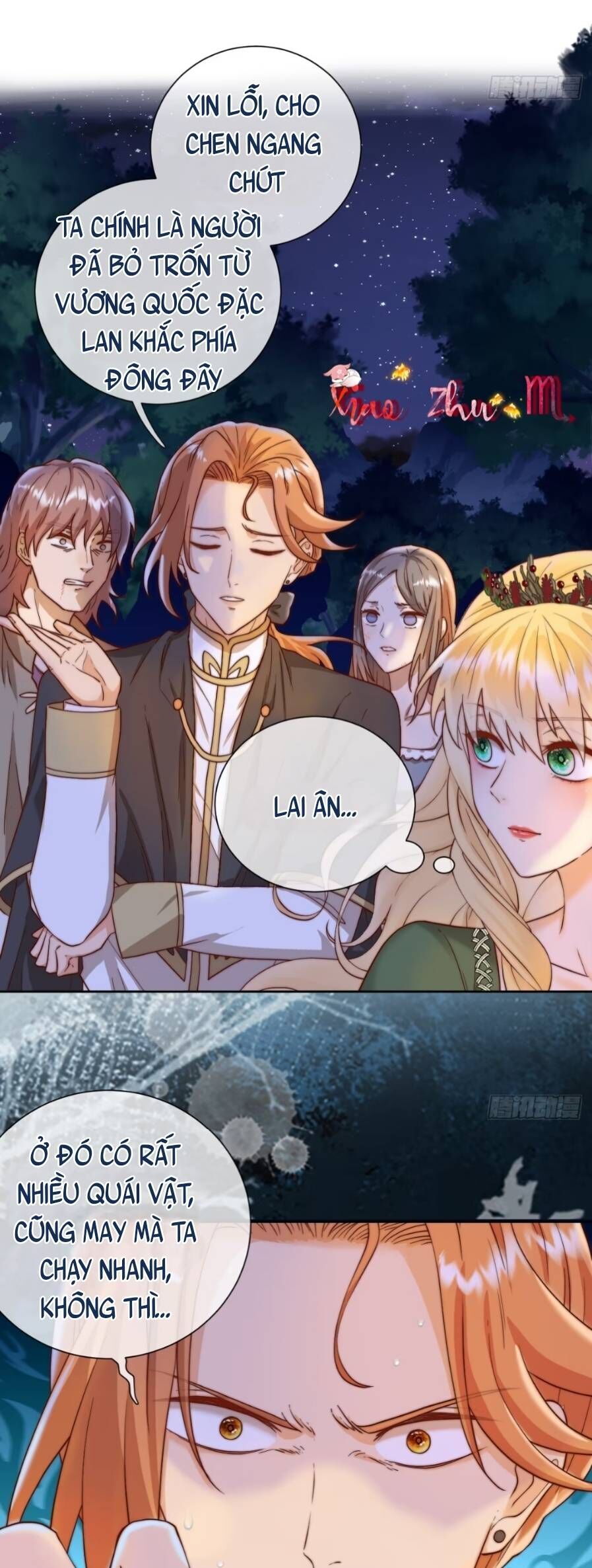 Tế Phẩm Tân Nương Dắt Ác Long Bỏ Trốn Rồi ! Chap 37 - Next Chap 38