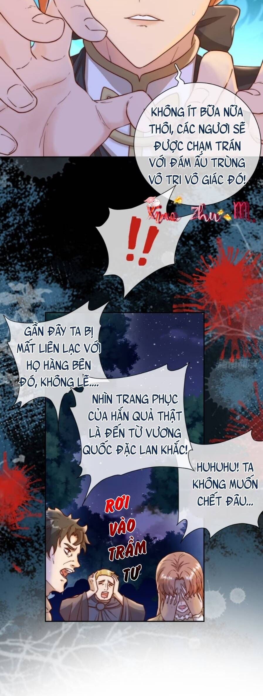 Tế Phẩm Tân Nương Dắt Ác Long Bỏ Trốn Rồi ! Chap 37 - Next Chap 38