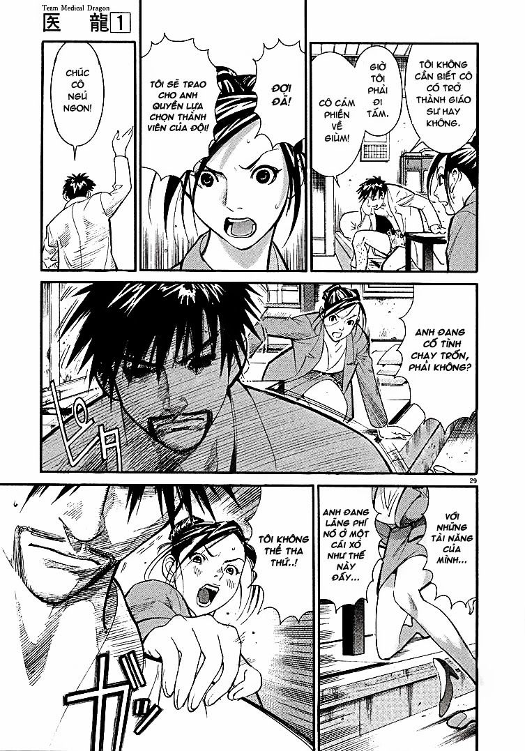 Team Medical Dragon Chap 1 - Next Chap 2