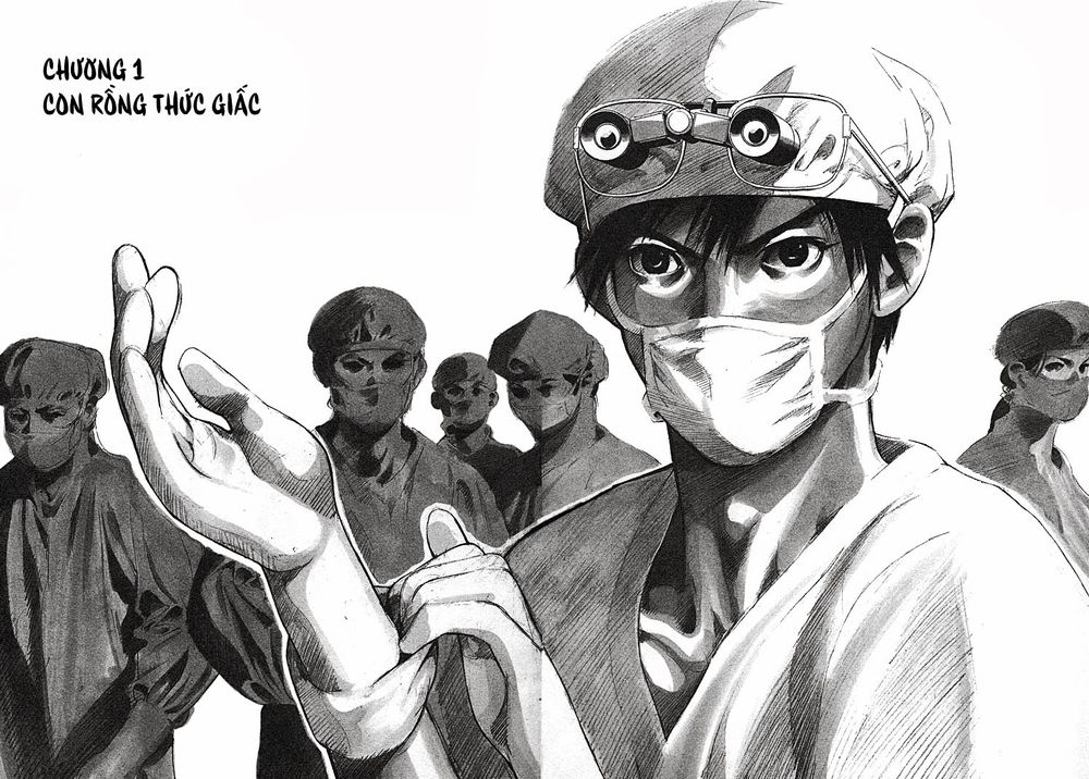 Team Medical Dragon Chap 1 - Next Chap 2