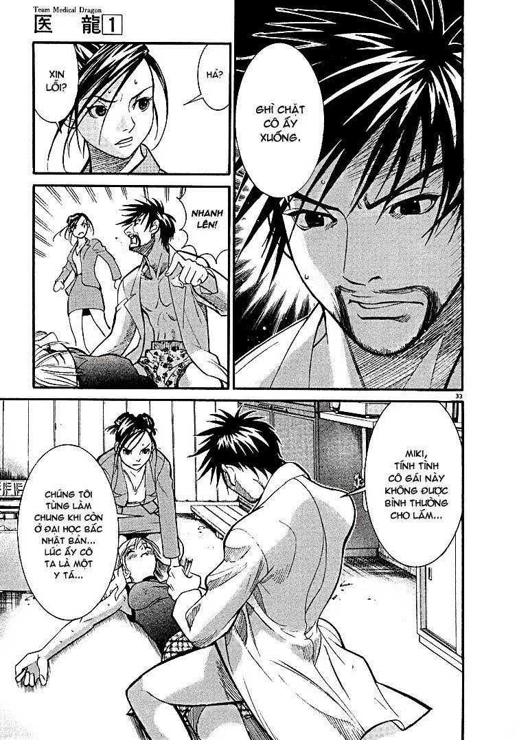 Team Medical Dragon Chap 1 - Next Chap 2