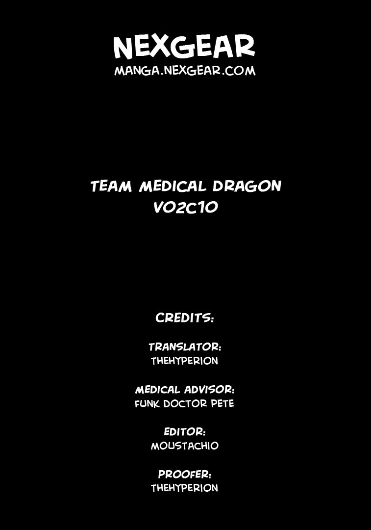 Team Medical Dragon Chap 10 - Next Chap 11