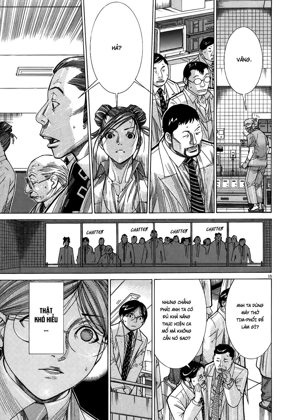 Team Medical Dragon Chap 100 - Next Chap 101