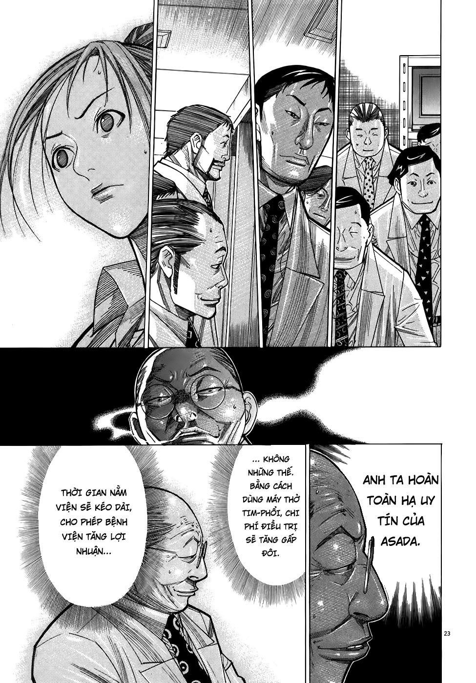 Team Medical Dragon Chap 100 - Next Chap 101