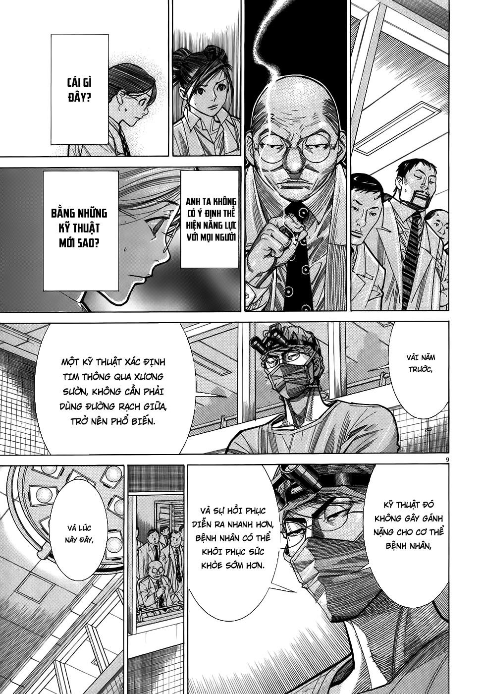 Team Medical Dragon Chap 100 - Next Chap 101