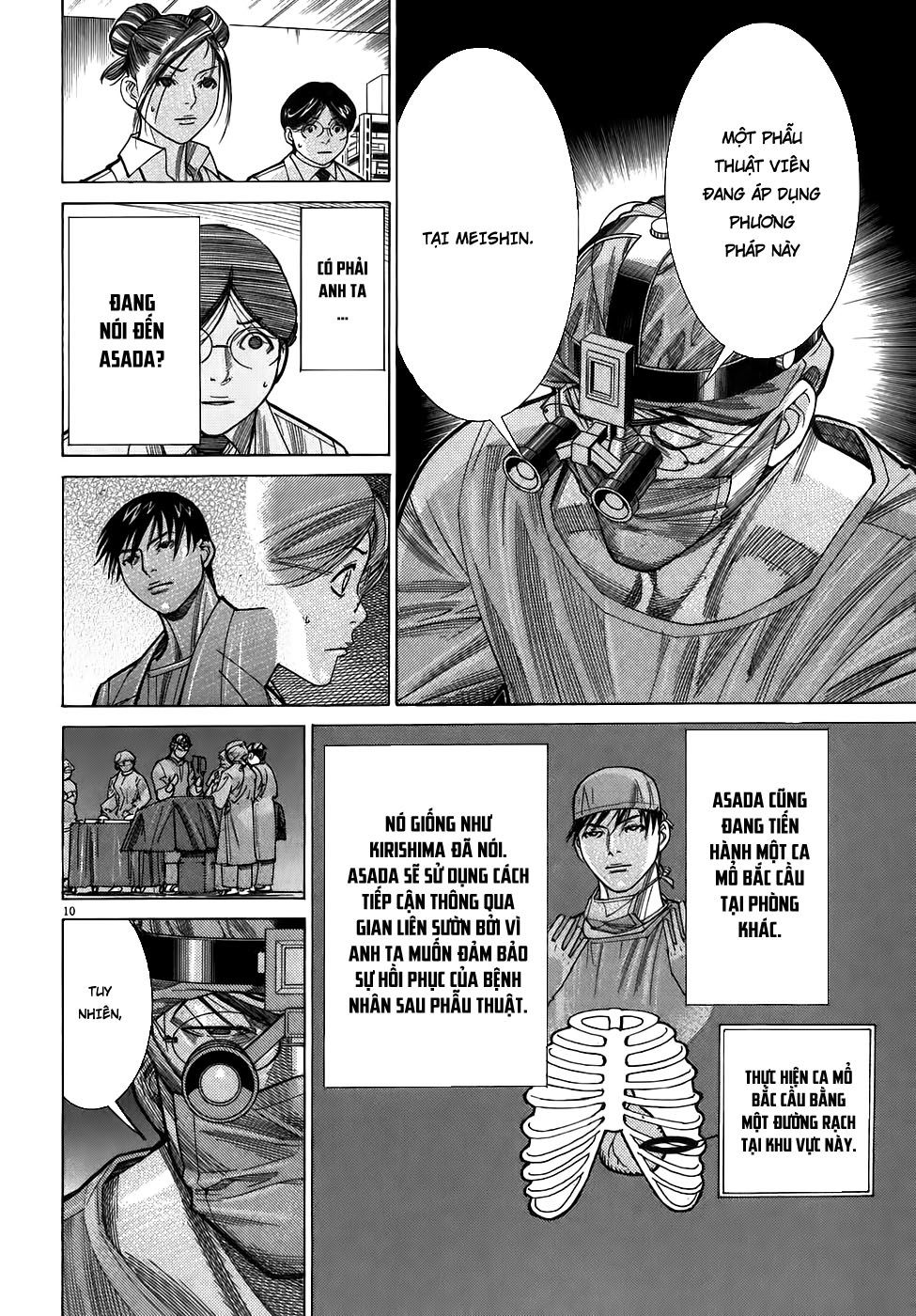 Team Medical Dragon Chap 100 - Next Chap 101