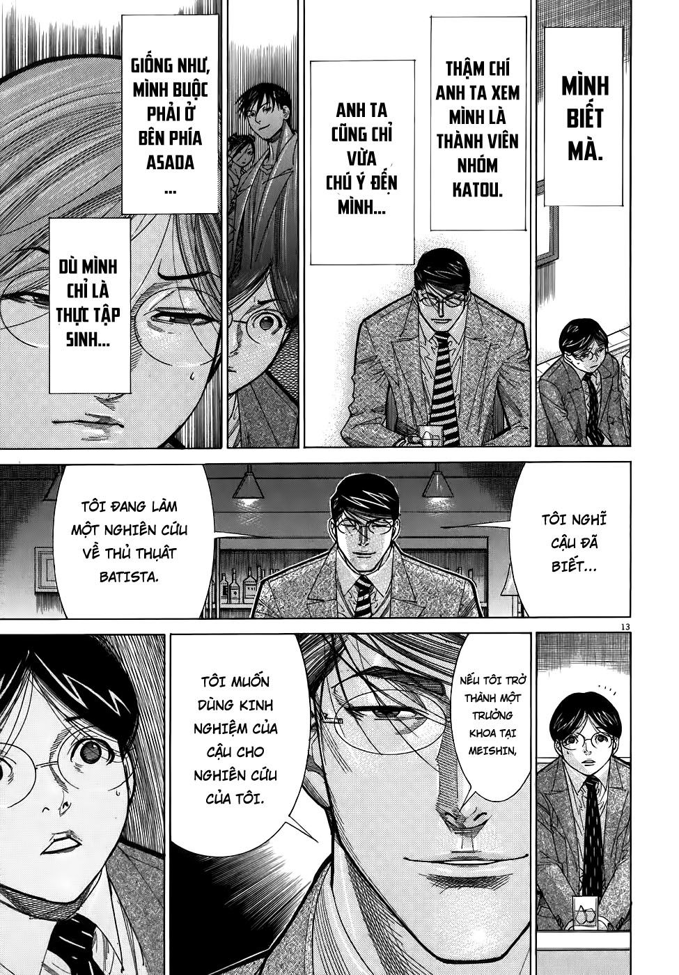 Team Medical Dragon Chap 101 - Next Chap 102