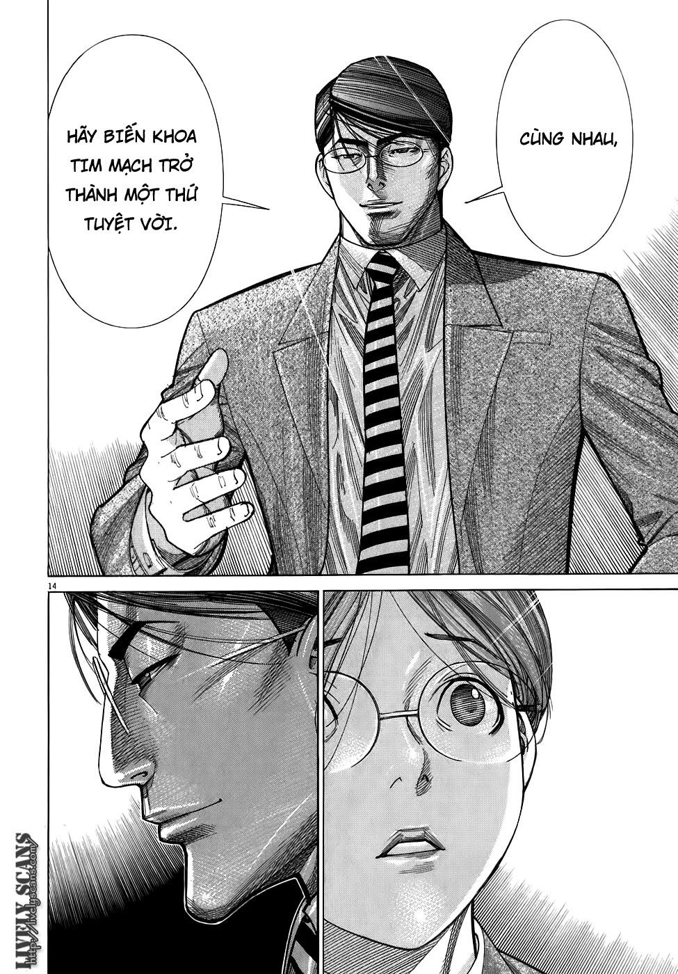 Team Medical Dragon Chap 101 - Next Chap 102