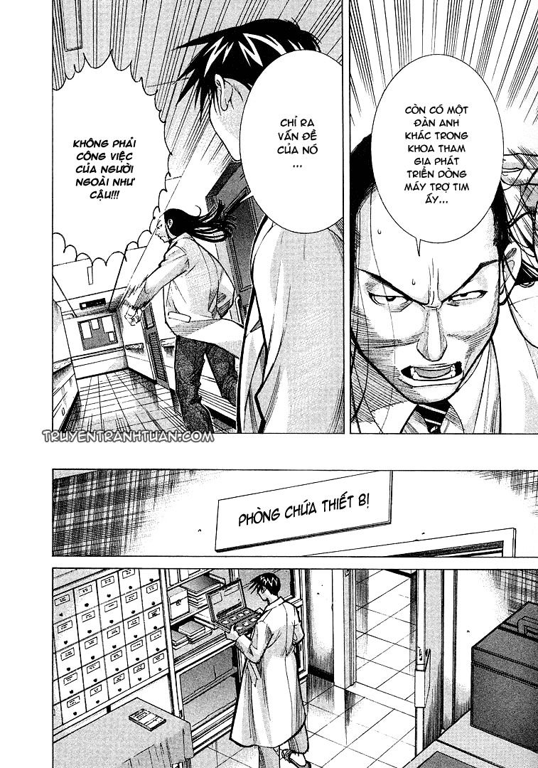 Team Medical Dragon Chap 11 - Next Chap 12
