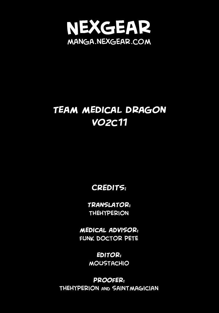 Team Medical Dragon Chap 11 - Next Chap 12