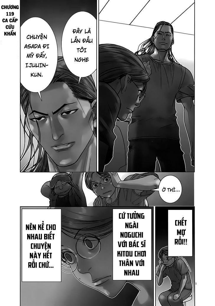 Team Medical Dragon Chap 119 - Next Chap 120