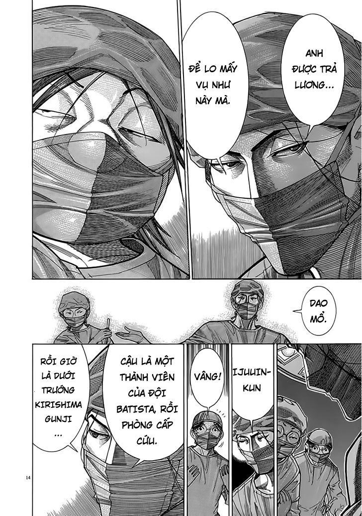 Team Medical Dragon Chap 119 - Next Chap 120