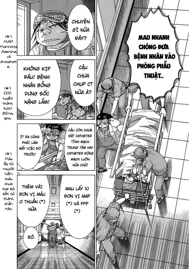 Team Medical Dragon Chap 119 - Next Chap 120