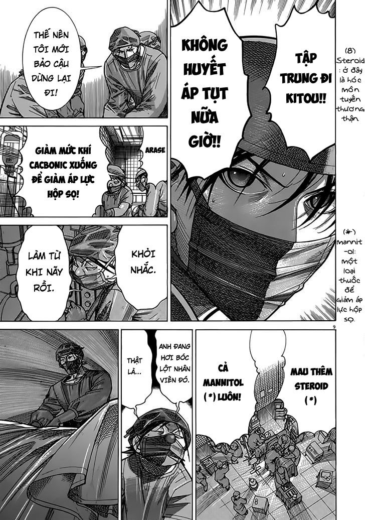Team Medical Dragon Chap 120 - Next Chap 121