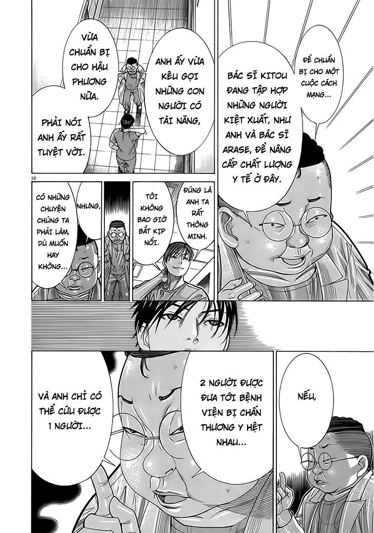 Team Medical Dragon Chap 121 - Next Chap 122