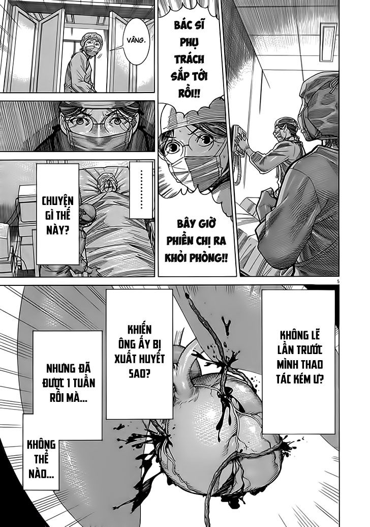 Team Medical Dragon Chap 122 - Next Chap 123