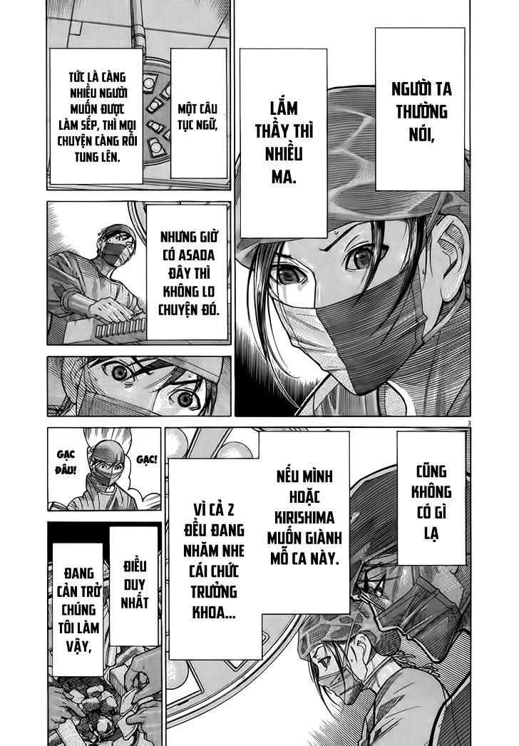 Team Medical Dragon Chap 124 - Next Chap 125
