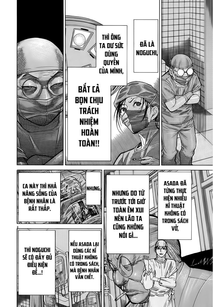 Team Medical Dragon Chap 124 - Next Chap 125