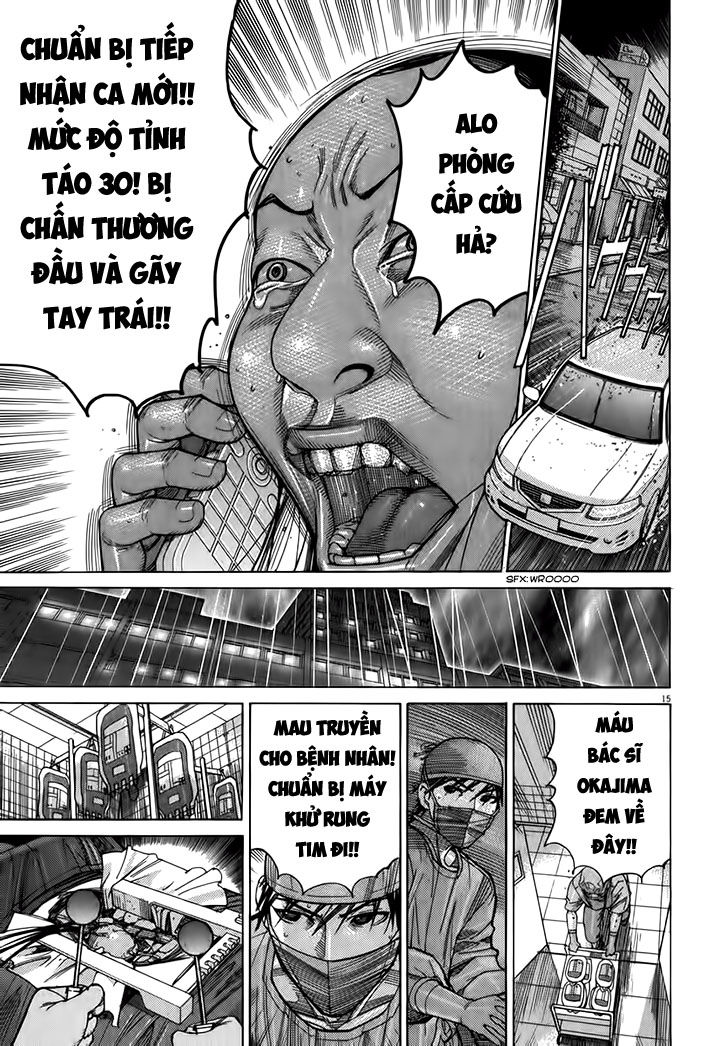 Team Medical Dragon Chap 129 - Next Chap 130