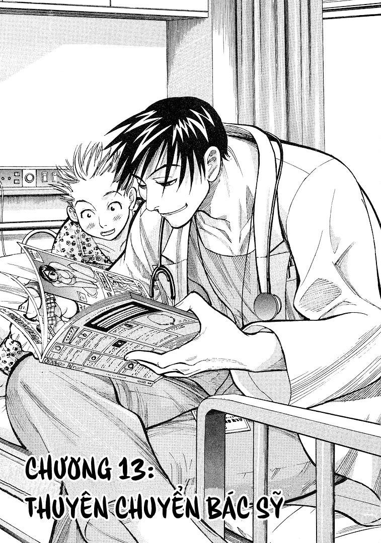 Team Medical Dragon Chap 13 - Next Chap 14