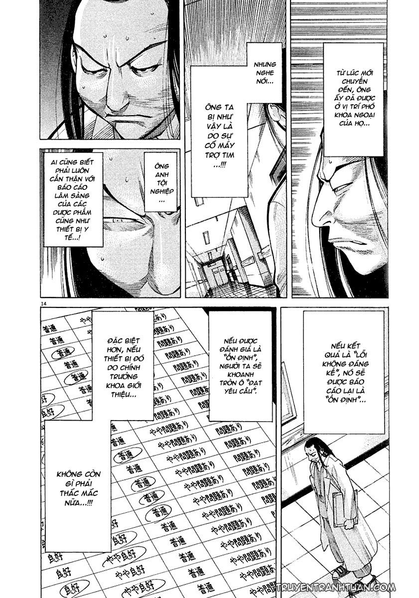 Team Medical Dragon Chap 13 - Next Chap 14